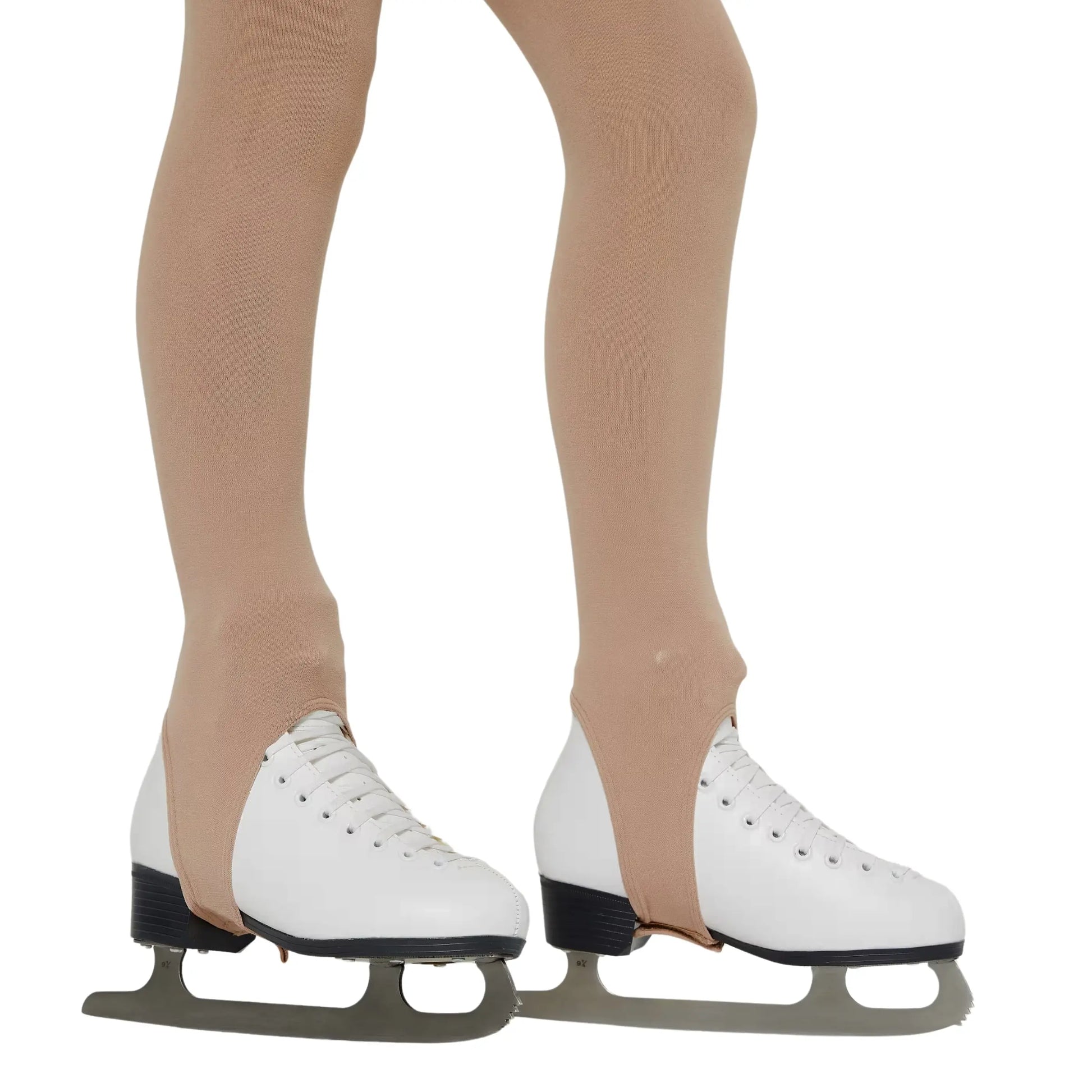 Collant copripattini Pattinaggio Artistico a rotelle o ghiaccio calze Americane con staffa - Punto Fitness Potenza