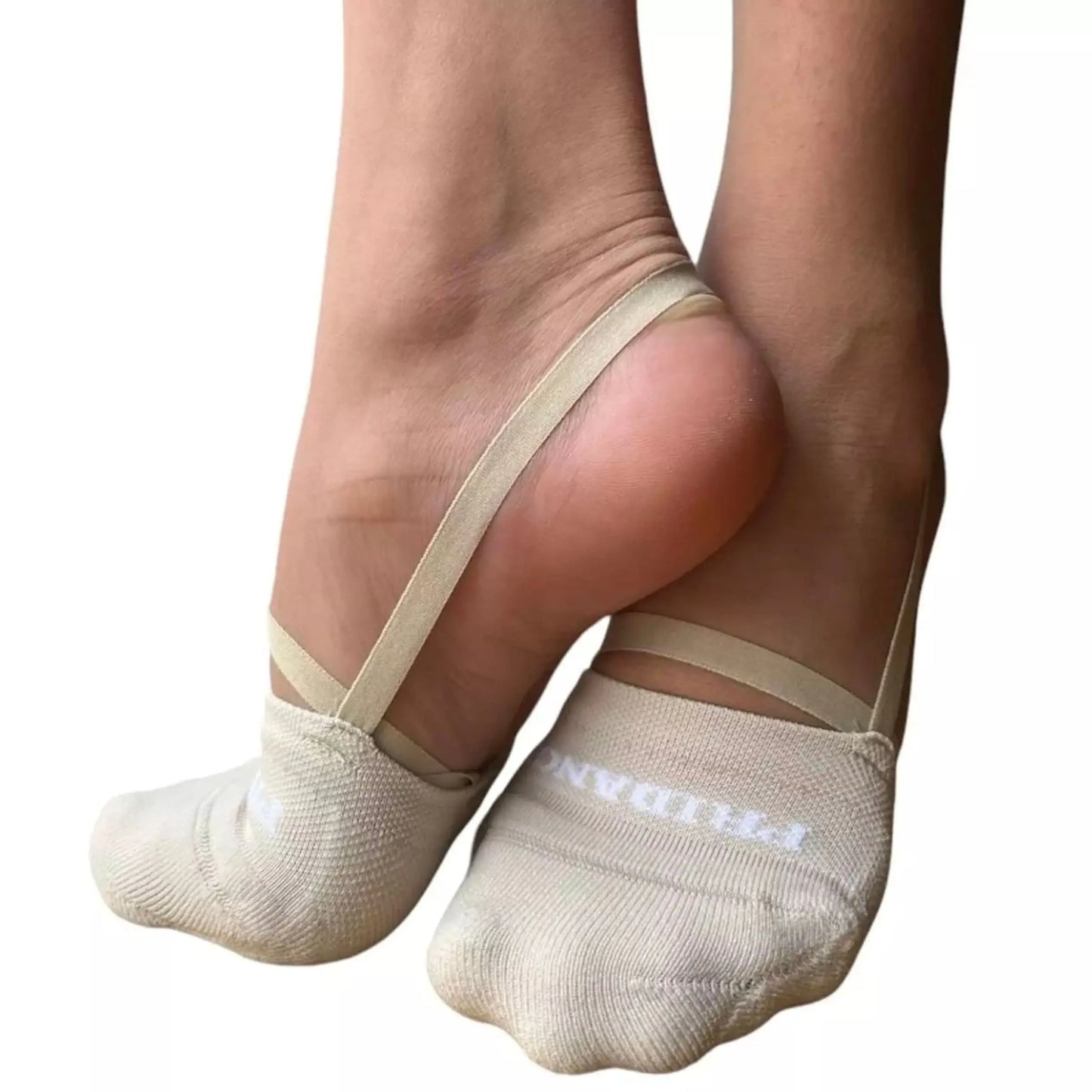 Pridance - Mezza Punta Puntalino Danza Ritmica Artistica Ballo salvapiede protezione piedi - Punto Fitness Potenza