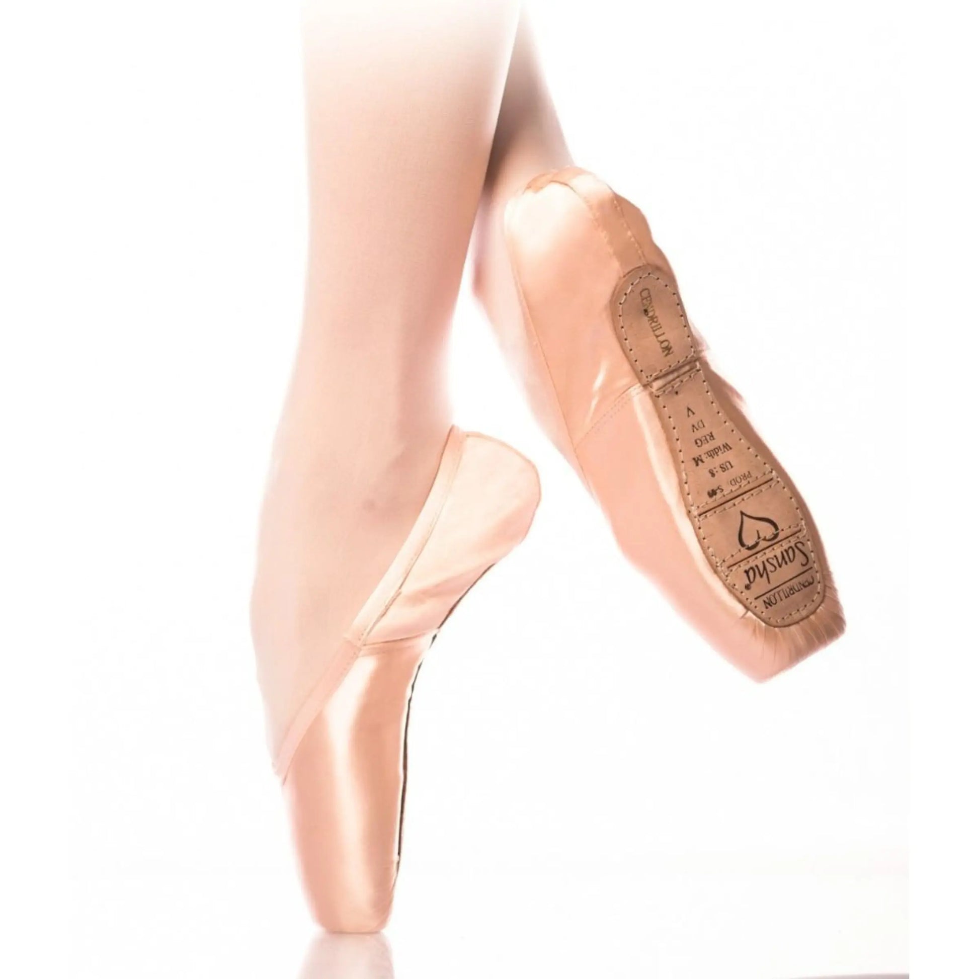 Punte Sansha Cendrillon scarpe da punta ballerine Danza Classica - Punto Fitness Potenza