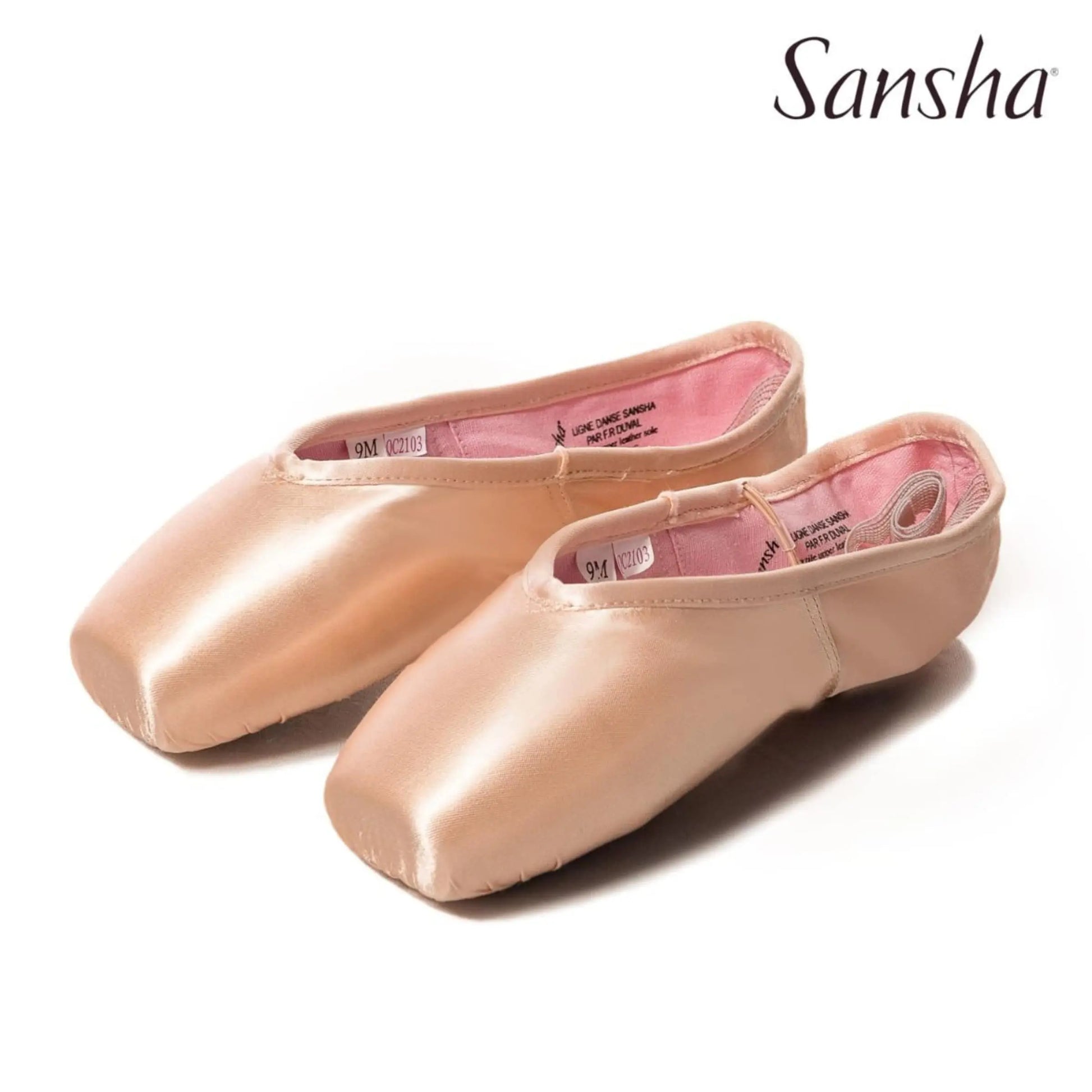 Punte Sansha Cendrillon scarpe da punta ballerine Danza Classica - Punto Fitness Potenza