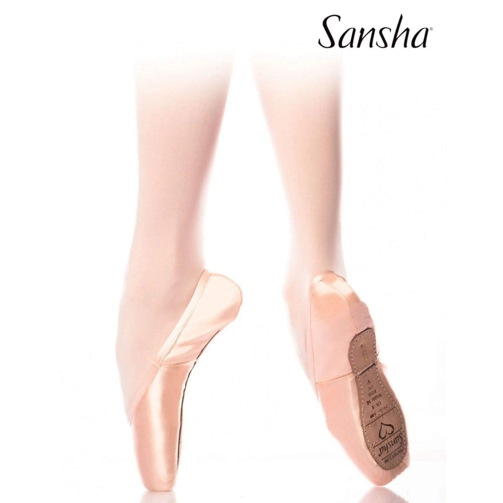 Punte Sansha Cendrillon scarpe da punta ballerine Danza Classica - Punto Fitness Potenza
