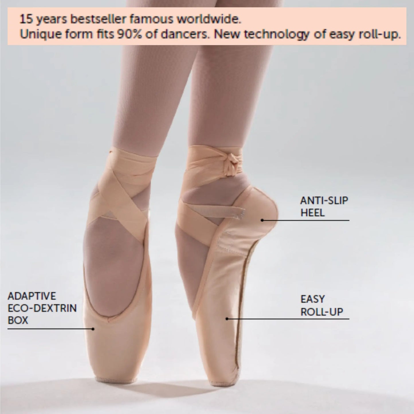 Scarpe da Punta Grishko 3007 Pro Flex XXX-M punte Danza Classica
