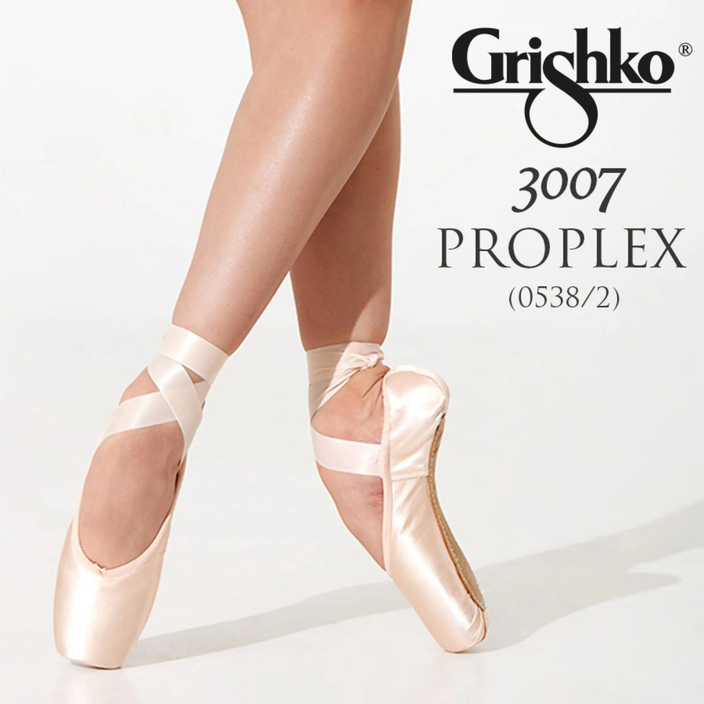 Scarpe da Punta Grishko 3007 Pro Flex XXX-M punte Danza Classica