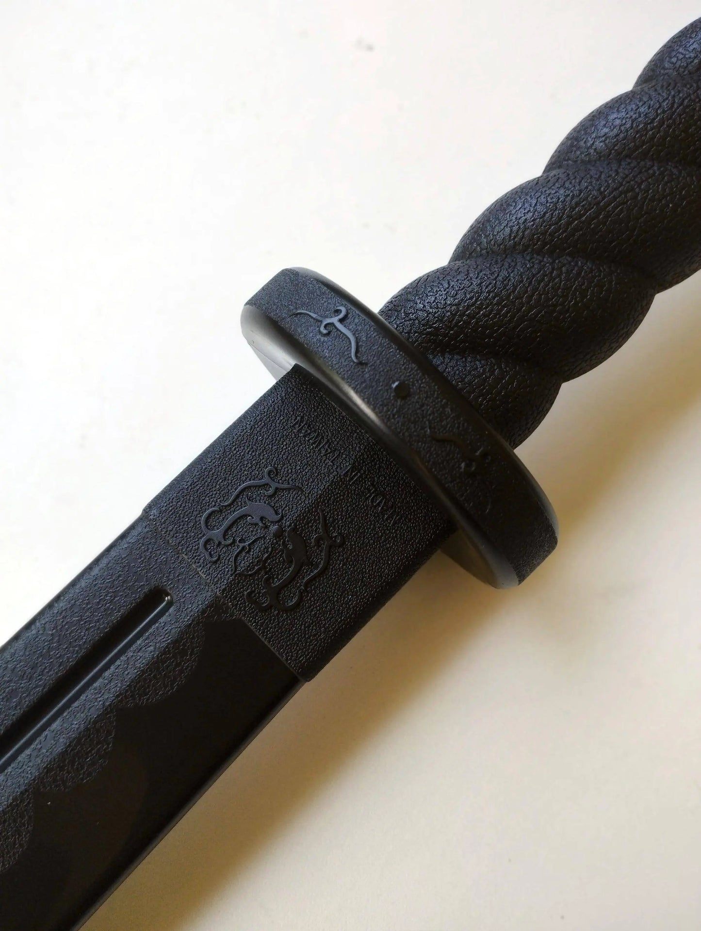Sportech Italia - Sciabola allenamento Arti Marziali Kung Fu Wushu Tai Chi Yang e Bagua in plastica - Punto Fitness