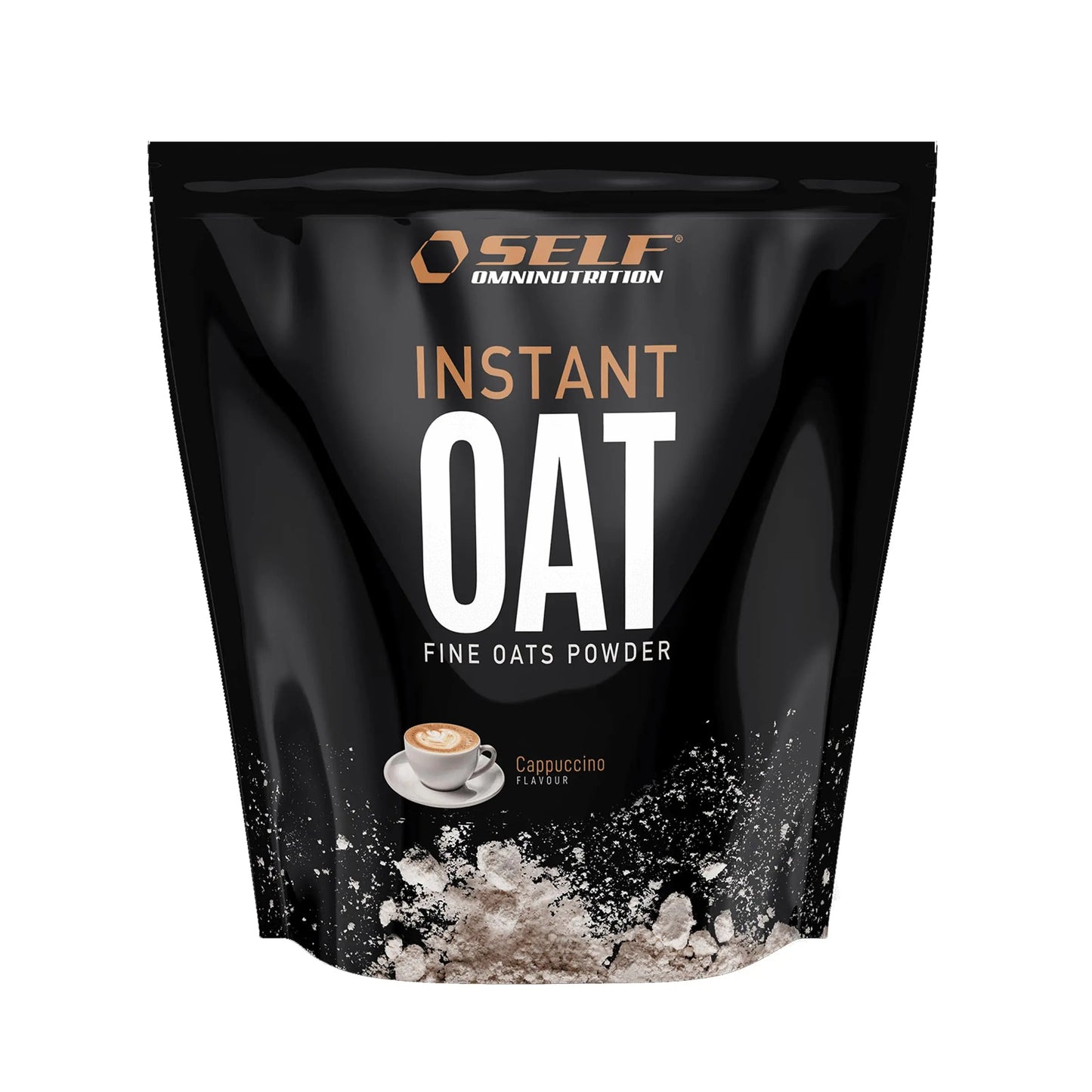 Self Omninutrition - Instant Oat farina di avena in polvere istantanea 1kg Gusto Cappuccino - Punto Fitness Potenza