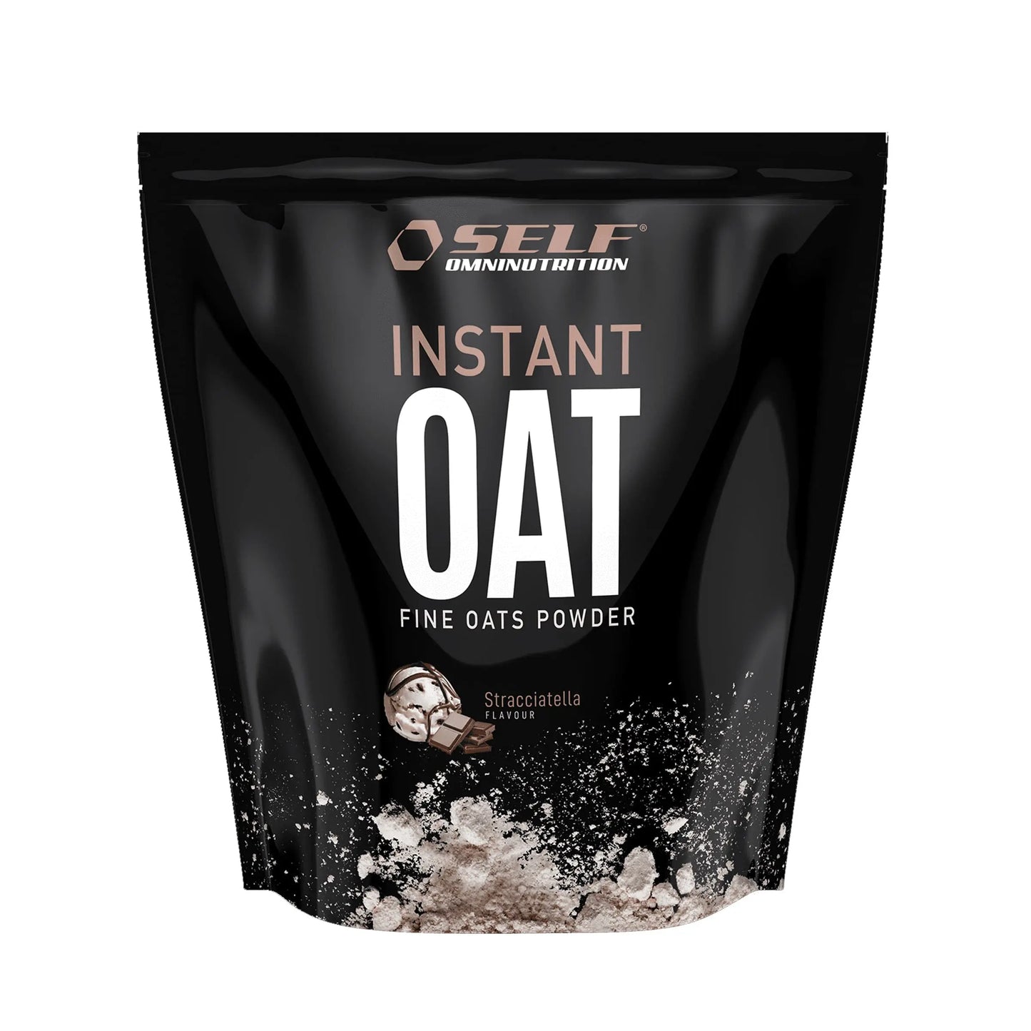 Self Omninutrition - Instant Oat farina di avena in polvere istantanea 1kg Gusto Stracciatella - Punto Fitness Potenza