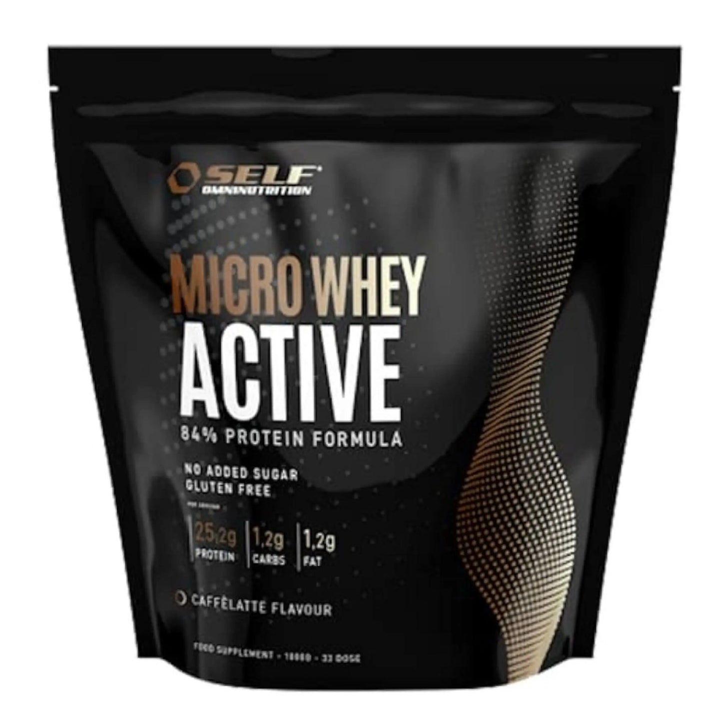 Self Omninutrition Micro Whey Active - Proteine in polvere isolate gusto Caffelatte - Punto Fitness Potenza