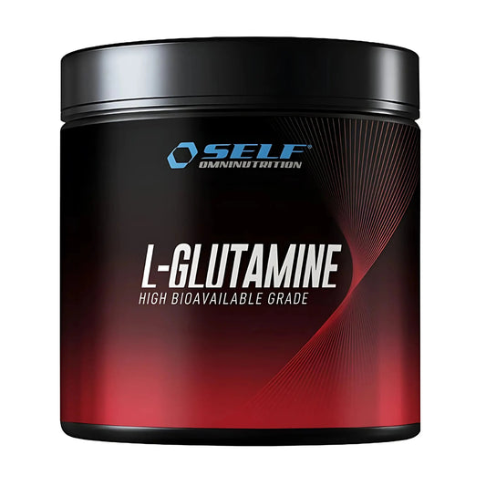 Self Omninutrition L-Glutamine - Glutammina in polvere recupero e difese immunitarie 250g