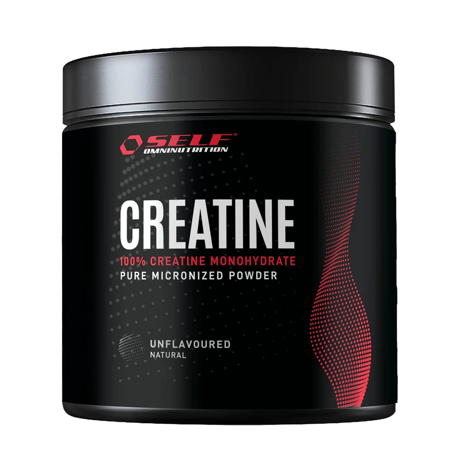 Self Omninutrition - REAL CREATINE creatina monoidrata in polvere micronizzata pura 250/500g - Punto Fitness