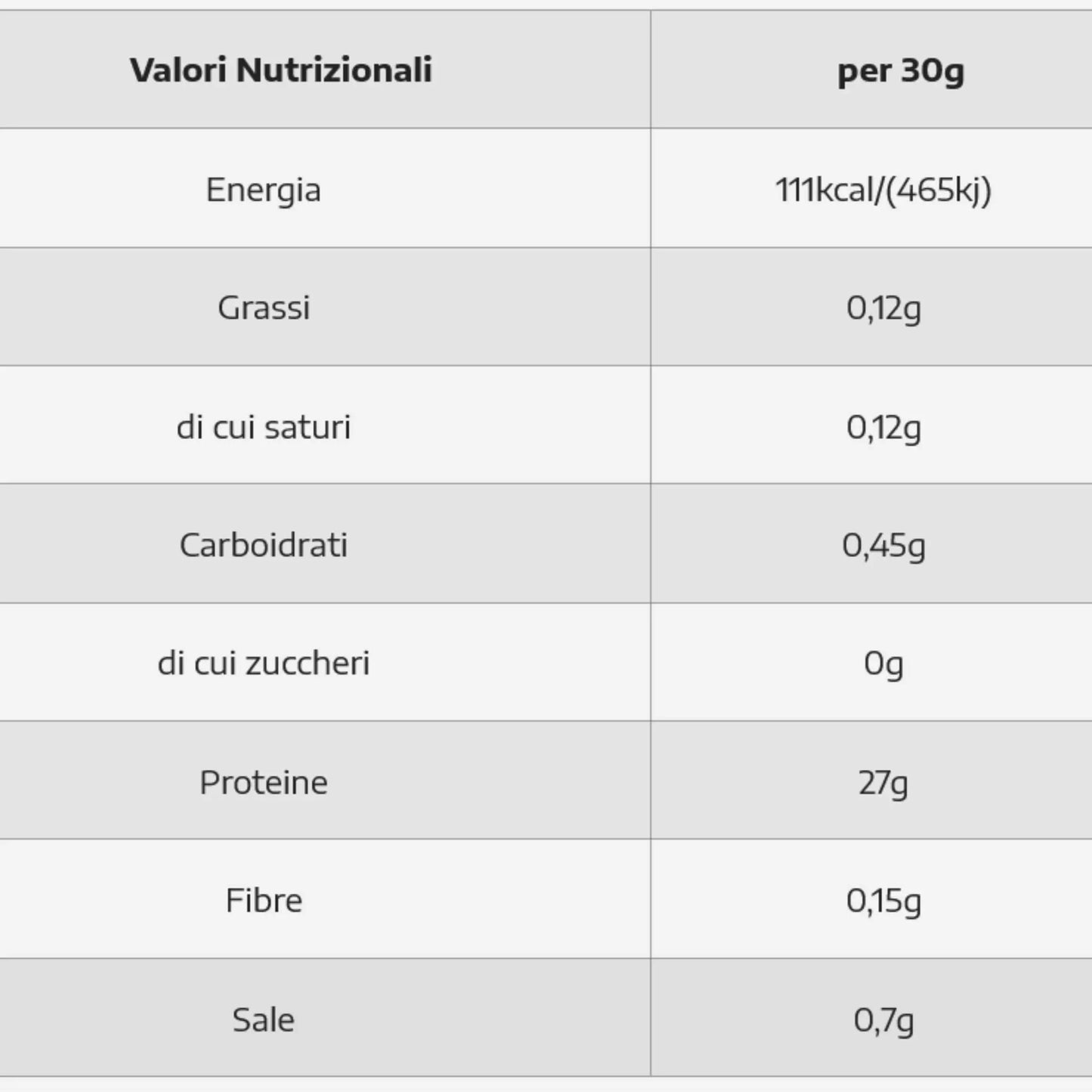 Self Omninutrition Soy PProtein Isolate - Proteine vegetali di soia isolate 1kg, SENZA glutine-lattosio-OGM tabella nutrizionale - Punto Fitness Potenza