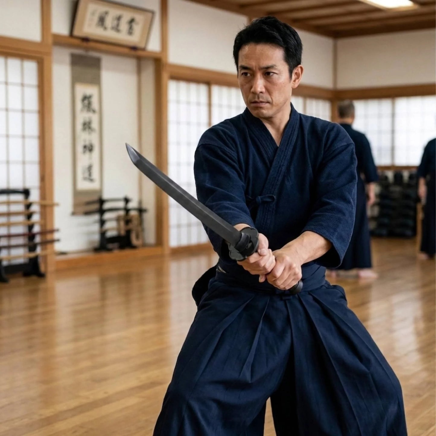 Sportech Italia - Shoto con Tsuba Wakizashi allenamento Arti Marziali Giapponesi Iaido Kendo Kenjutsu utilizzo | Punto Fitness Potenza