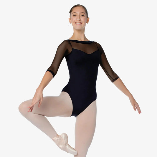So Danca Body Leotard manica 3/4 per Ballerine Danza Classica SD129 - Punto Fitness Potenza