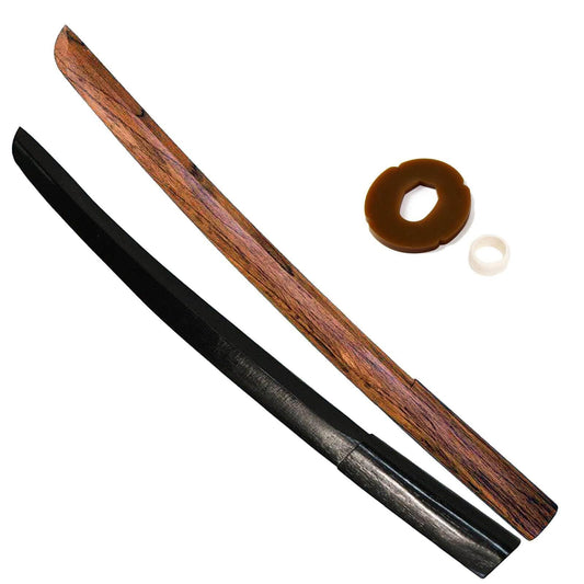 Sportech Italia - Spada corta in legno Shoto Arti Marziali Aikido Iaido Kendo Bokuto Modelli vari - Punto Fitness Potenza