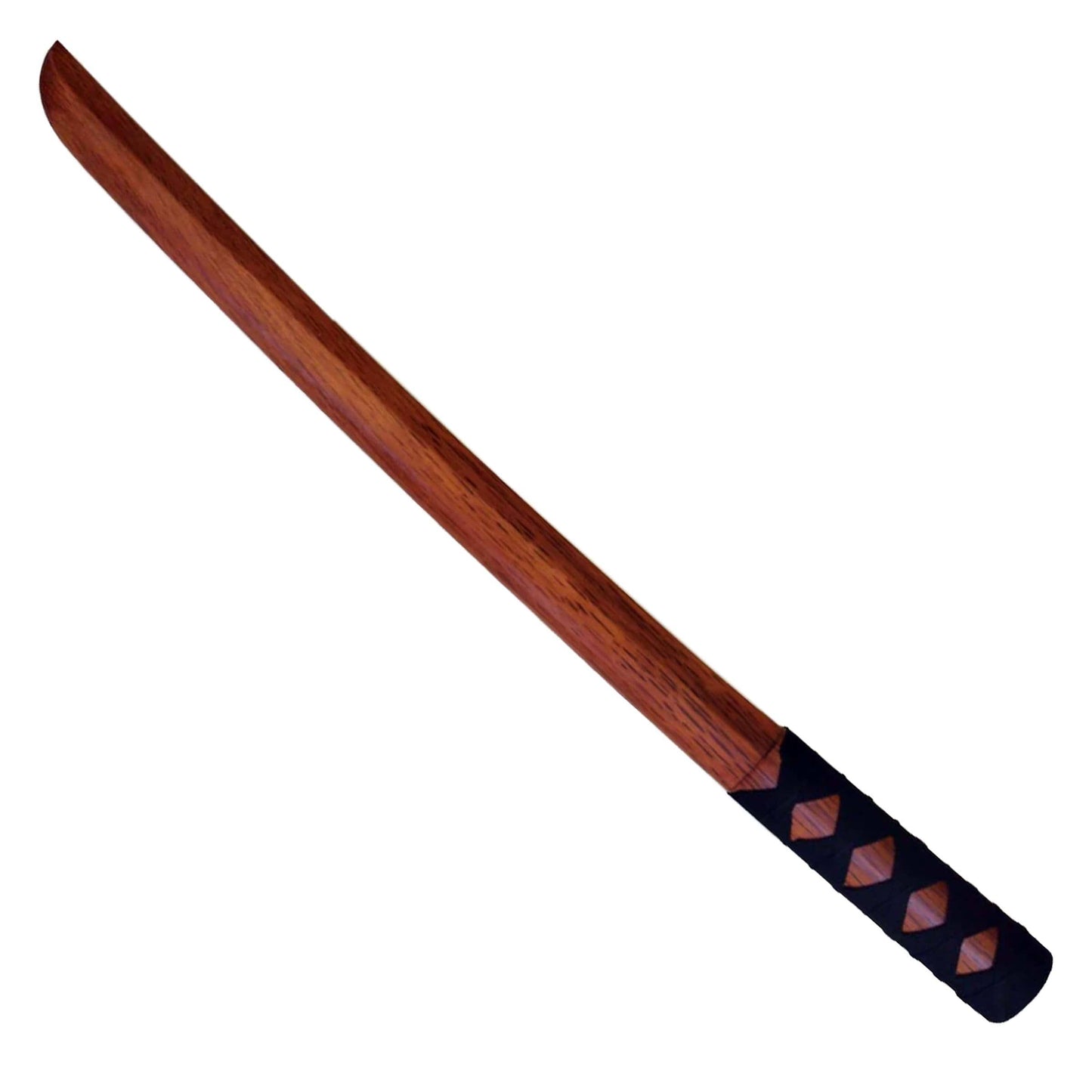Sportech Italia - Spada corta in legno Shoto con impugnatura Arti Marziali Aikido Iaido Kendo Bokuto - Punto Fitness Potenza