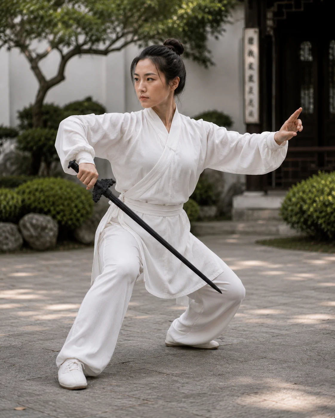 Spada Tai Chi allenamento in plastica Arti Marziali Kung Fu Wushu Shaoli Iaido