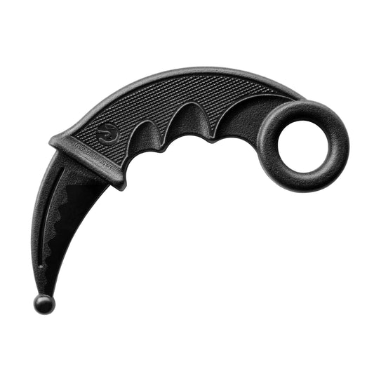 Sportech Italia - Coltello da Allenamento difesa personale Pugnale Curvo Karambit Knife in gomma Autodifesa addestramento arti marziali Silat e Kali self defense - Punto Fitness Potenza