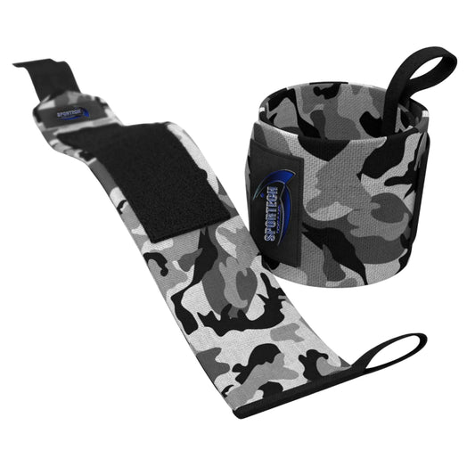 Sportech Italia - Polsiere Palestra Professionali, Polsini allenamento Sollevamento Pesi, Bodybuilding, Crossfit, Powerlifting - Punto Fitness Potenza