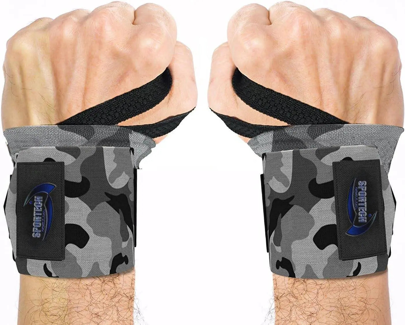 Sportech Italia - Polsiere Palestra Professionali, Polsini allenamento Sollevamento Pesi, Bodybuilding, Crossfit, Powerlifting - Punto Fitness Potenza