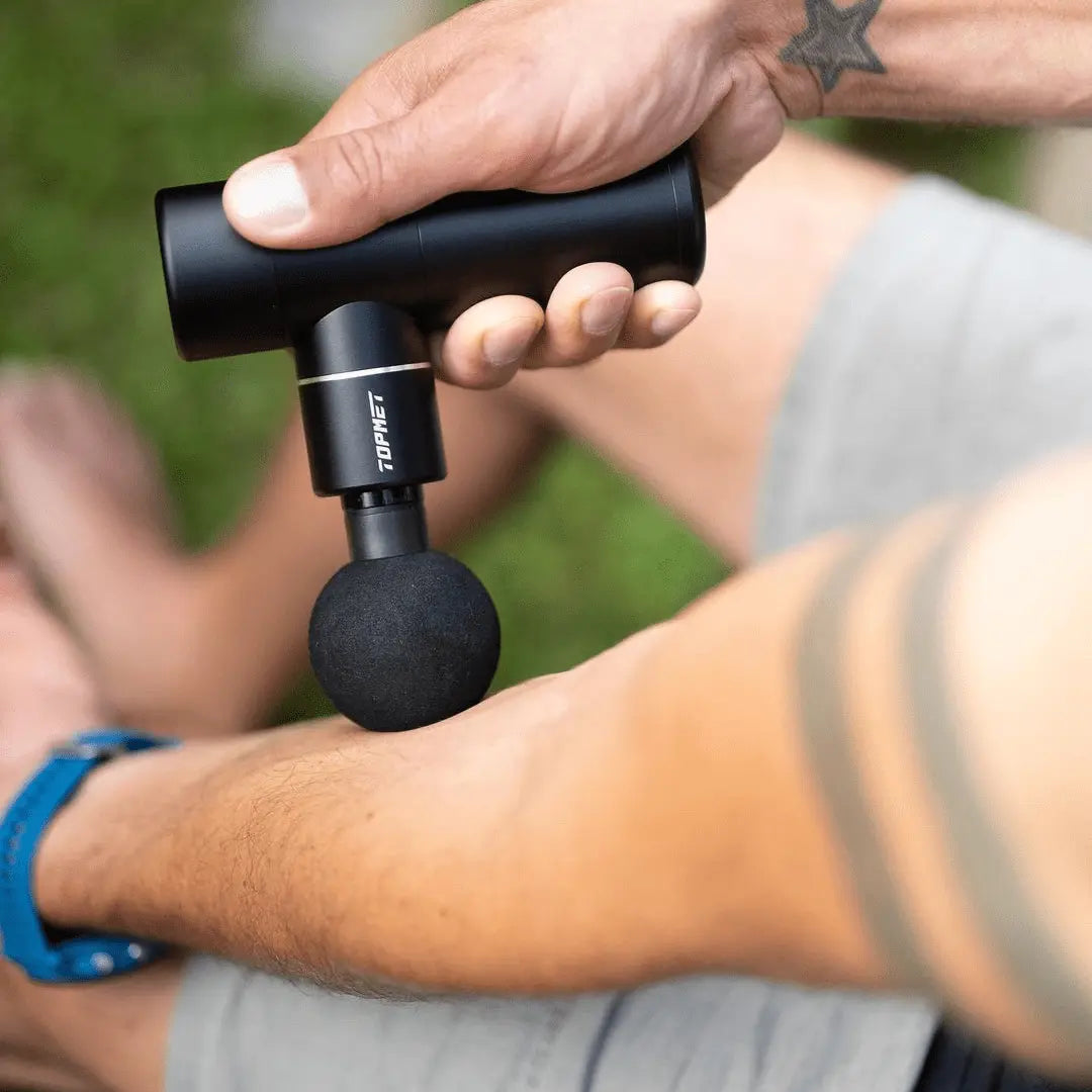 Topmet Mini 2 pistola massaggio muscolare - Punto Fitness Potenza Palestra