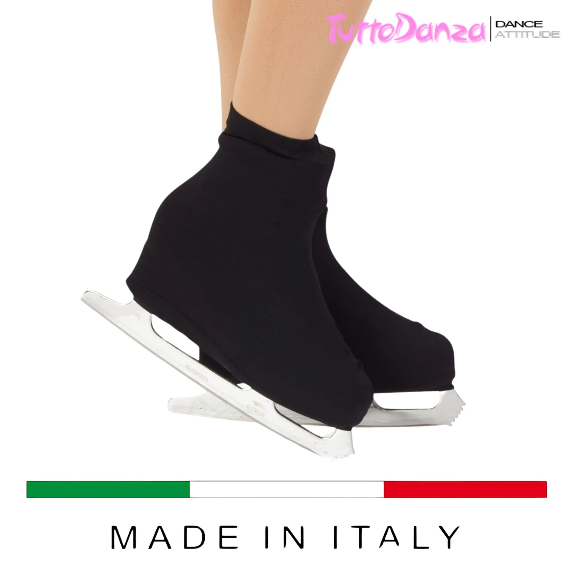TuttoDanza - Copripattino Pattinaggio artistico protezione pattini a rotelle bambina e adulto copri pattini da ghiaccio - Made in Italy - Punto Fitness Potenza