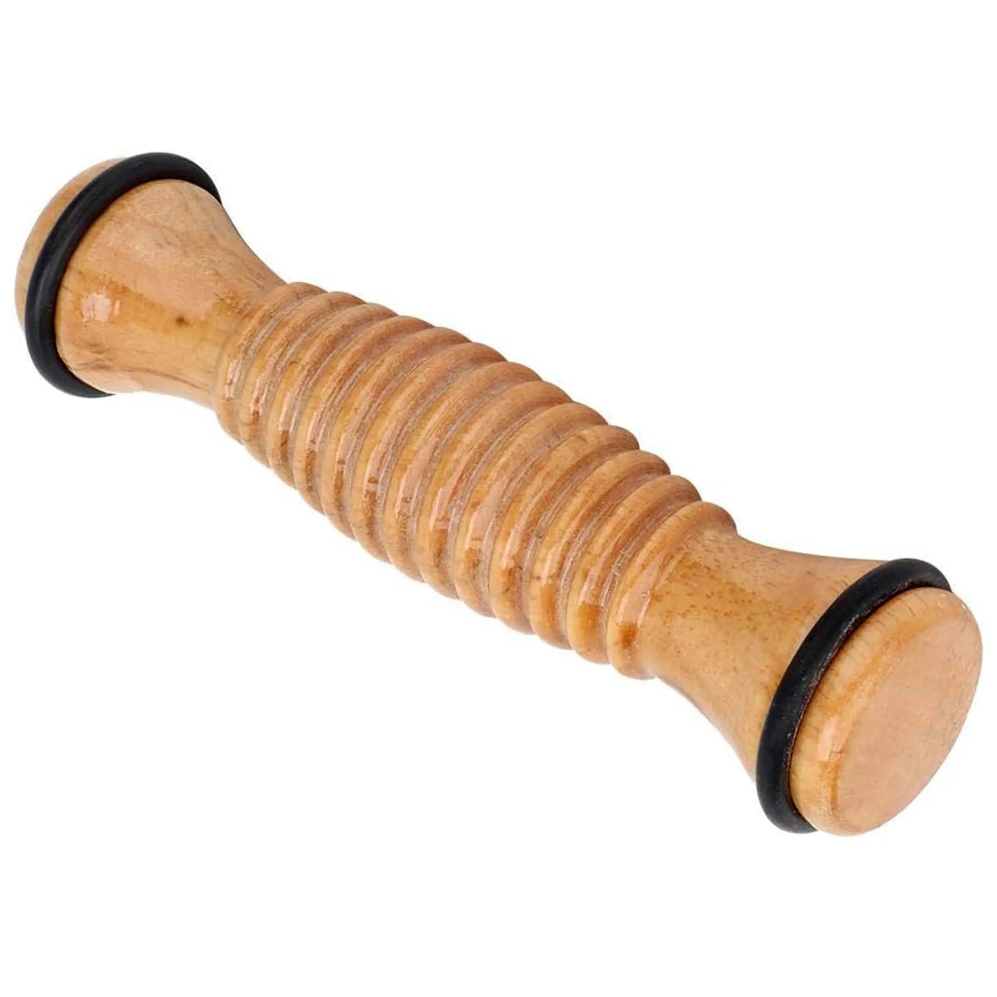 TuttoDanza Footsie Roller Massaggiatore per piedi rullo in legno per massaggio Arco Plantare Ballerina Danza Classica - Punto Fitness Potenza