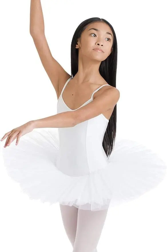 Tutu Capezio body danza classica gonnellino tulle Saggio Ballerine - Punto Fitness Potenza