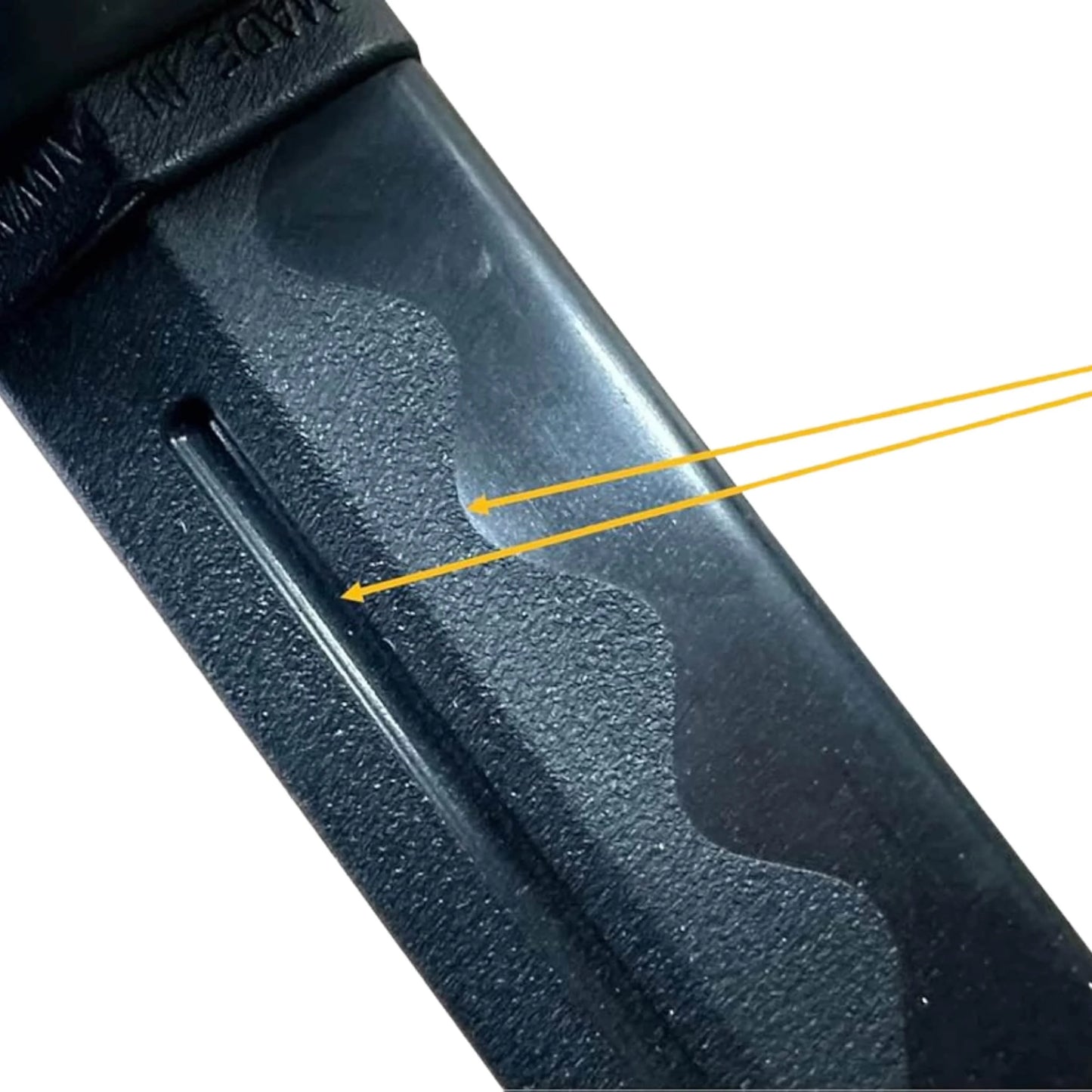 Wakizashi spada Giapponese allenamento Iaido Kendo Kenjutsu Ninjutsu dettaglio lama - Punto Fitness Potenza Arti Marziali