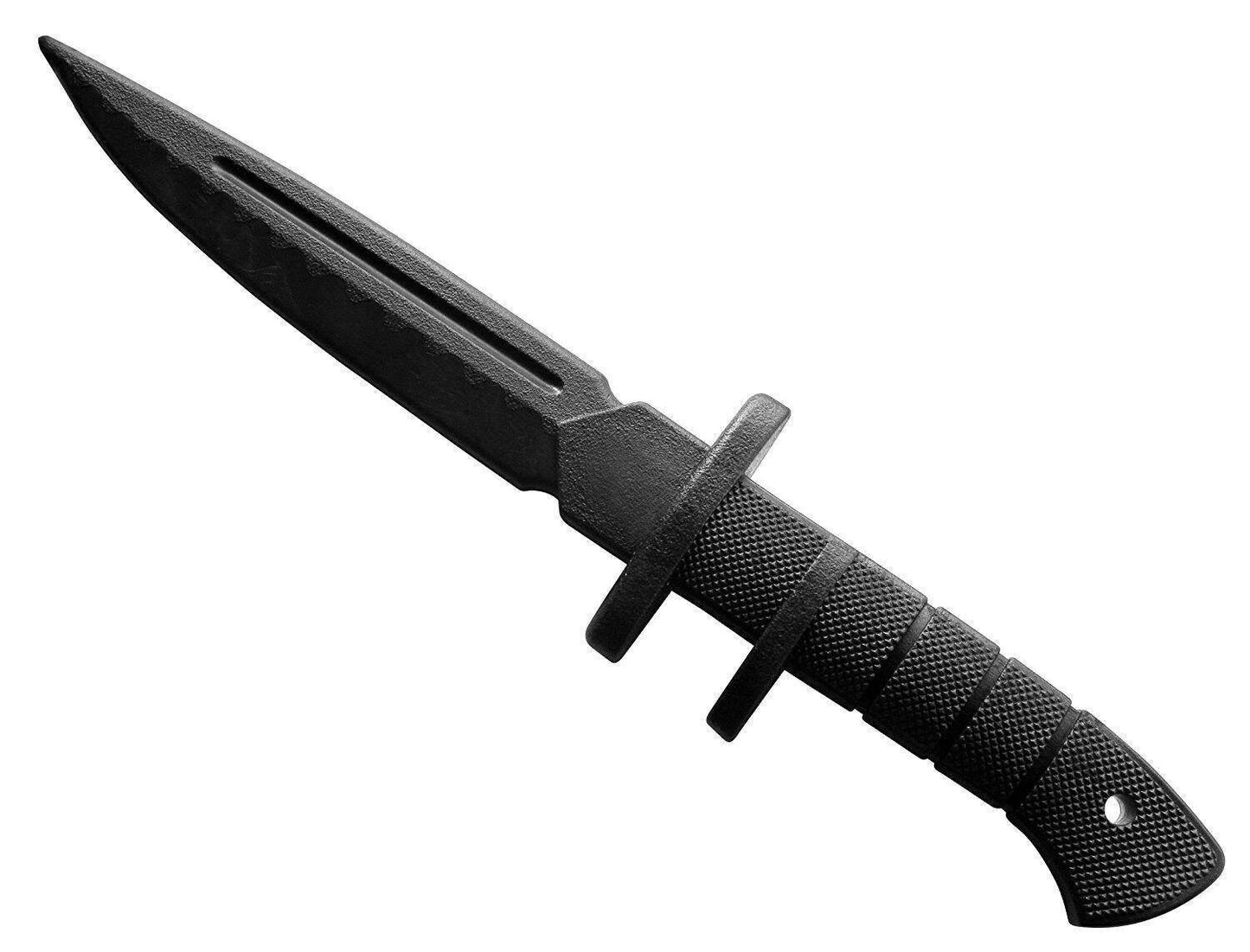 Sportech Italia - Coltello da Allenamento difesa personale - Pugnale addestramento in gomma - Autodifesa Krav Maga addestramento arti marziali self defense arma finta - Punto Fitness