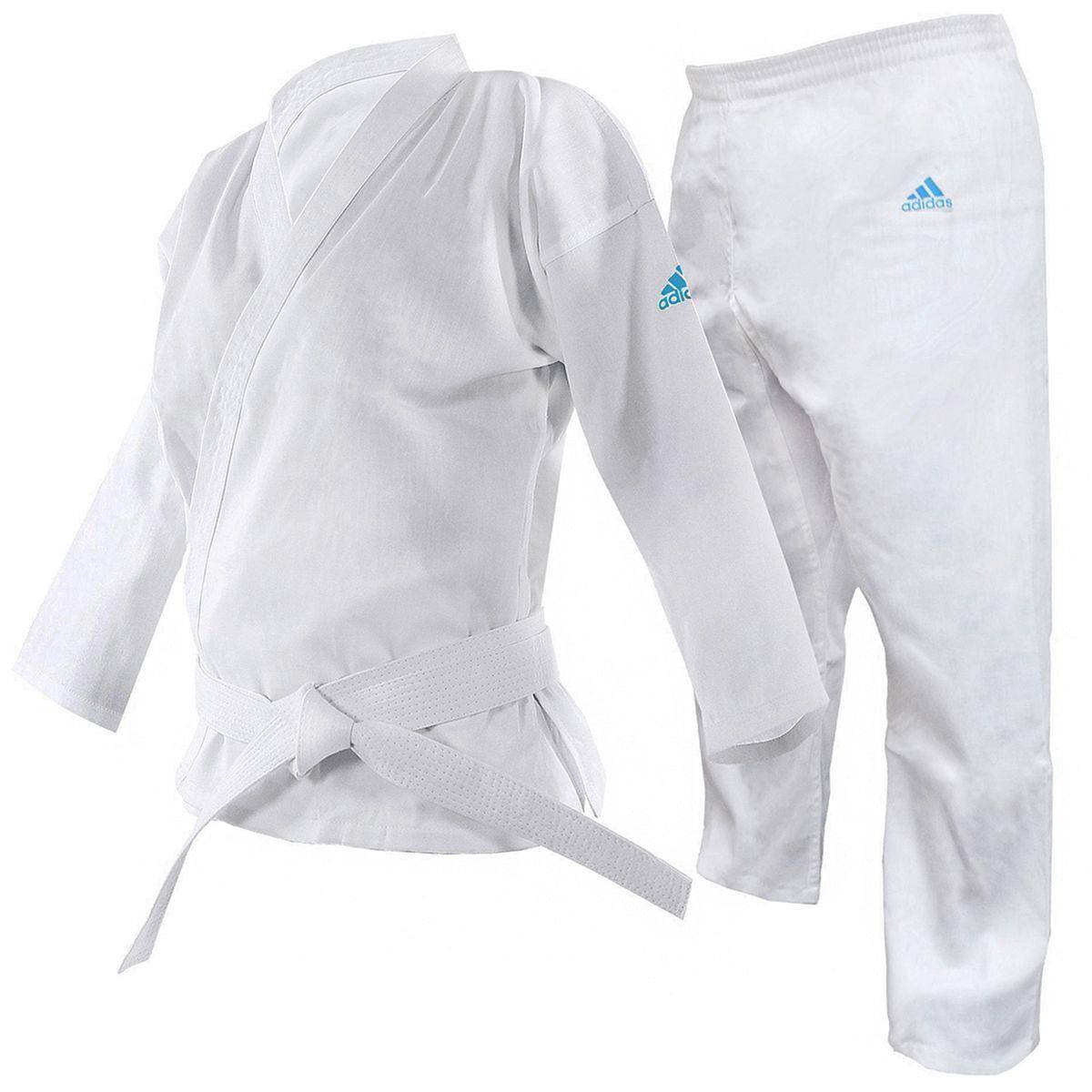 Adidas - Divisa Karate Adistart Uniforme allenamento Kimono Karategi - Punto Fitness Potenza