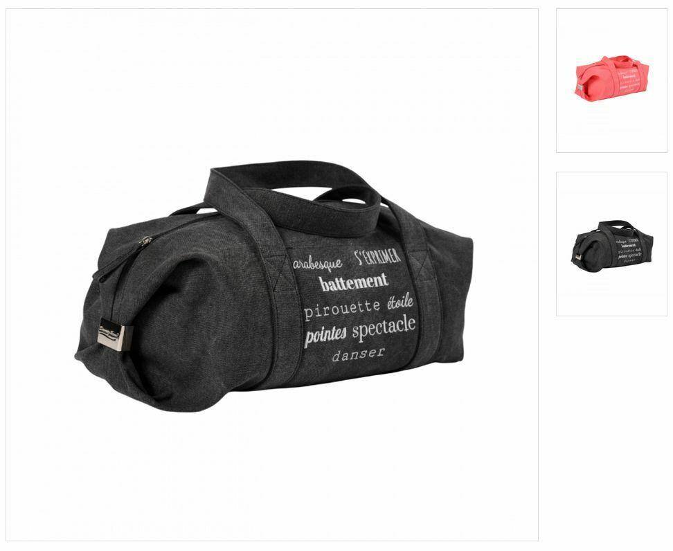 Danza Classica Amazon Borse Rosa Dance Bag Borsone Per