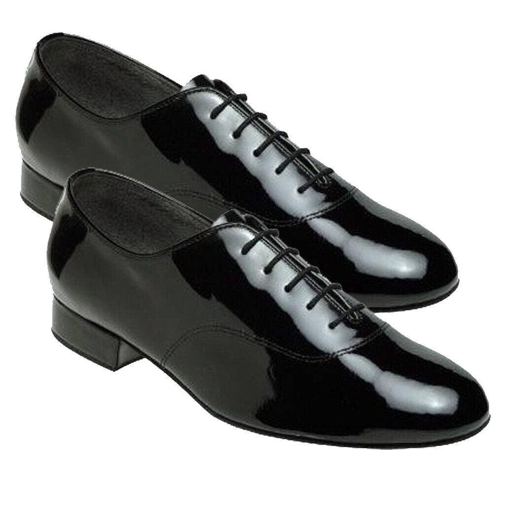 CAPEZIO SCARPA BALLO UOMO VERNICE DANZA STANDARD LATINO STUDIO OXFORD - Punto Fitness