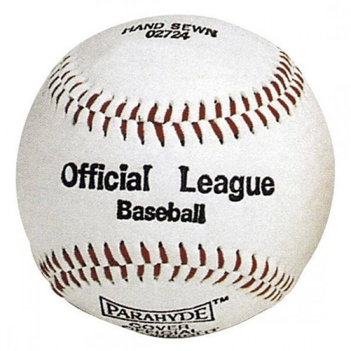 PALLA BASEBALL "Official League" CUOIO SINTETICO - Punto Fitness