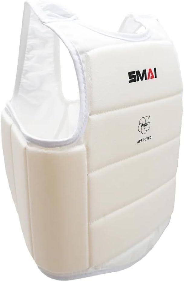 CORPETTO KARATE PROTEZIONE Omologato WKF SMAI MISURE S - M - L - XL - Punto Fitness Potenza