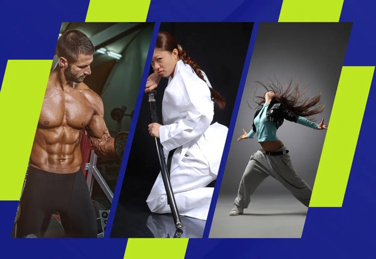 Tutto per la Palestra il Fitness la Danza e le Arti Marziali.