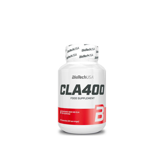 BioTechUSA - CLA 400 sofgel Acido Linoleico Coniugato definizione 80caps - Punto Fitness