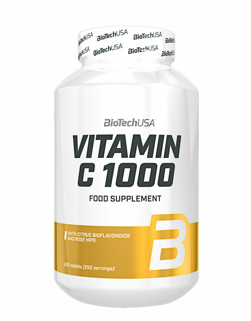 BioTechUSA - VITAMIN C + CITRUS BIOVLAVONOIDS VITAMINA C 30/100/250 tablets - Punto Fitness