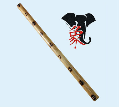 Sportech - Escrima in Rattan tigrato/bambu/ciliegio Arti Marziali Kung Fu - Punto Fitness