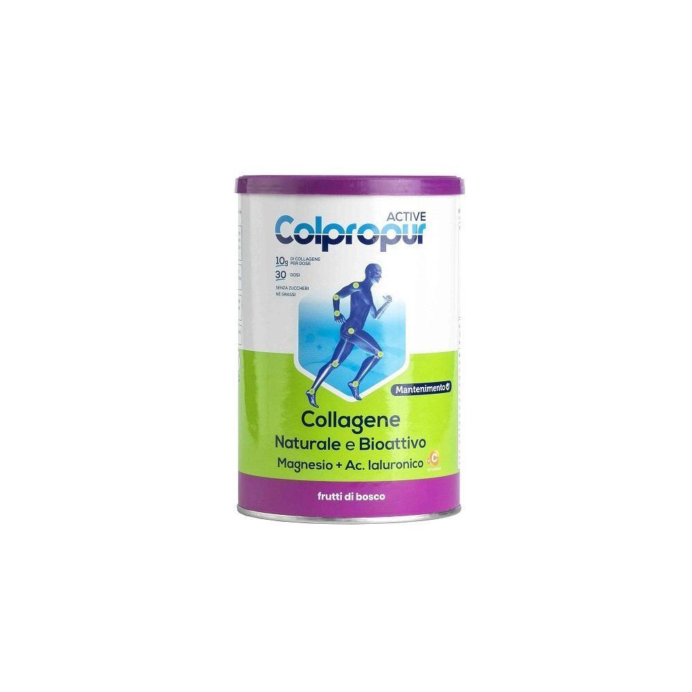 Colpropur ACTIVE ✅ COLLAGENE acido ialuronico magnesio vitamina C - Punto Fitness