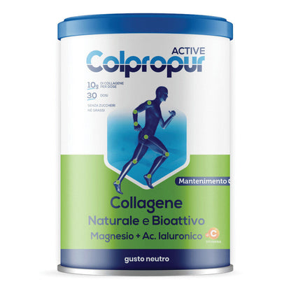 Colpropur ACTIVE ✅ COLLAGENE acido ialuronico magnesio vitamina C - Punto Fitness