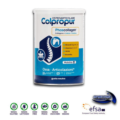 Colpropur OSTEOARTICOLARE ✅ COLLAGENE con Phoscollagen e MSM - Punto Fitness