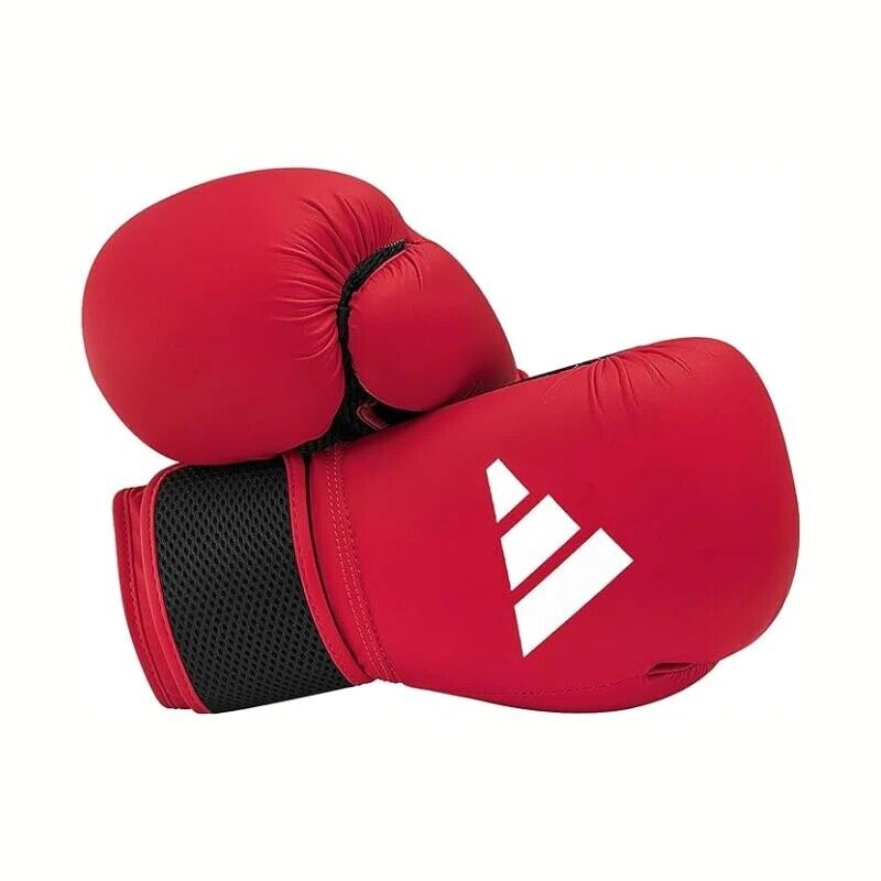 Adidas - Guantoni KickBoxing Muay Thai MMA 6-8-10-12-14 OZ | Guanti Boxe Pugilato - Punto Fitness
