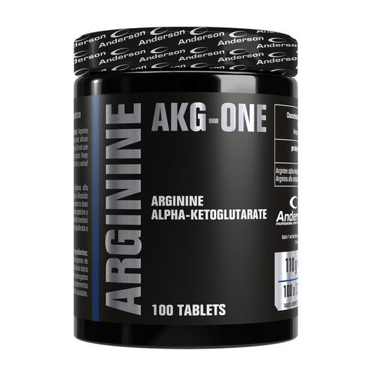 Anderson Arginine AKG ONE - Arginina AAKG Ossido Nitrtico Erezione 100 compresse - Punto Fitness