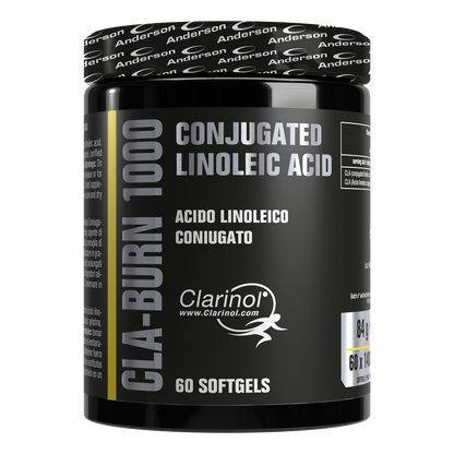 Anderson CLA-burn 1000 - Acido Linoleico Coniugato dimagrante bruciagrassi 60 perle