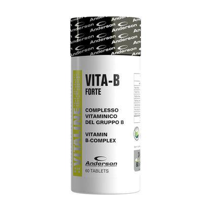 Anderson VITA B-FORTE - complesso vitaminico del gruppo B (b1 b2 b3 b5 b6 b12) 60cps