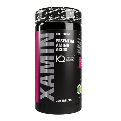 Anderson XAMIN - Aminoacidi essenziali in capsule EAA Kyowa Quality 200 tablets