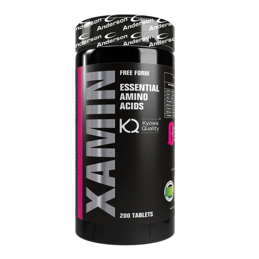 Anderson XAMIN - Aminoacidi essenziali in capsule EAA Kyowa Quality 200 tablets - Punto Fitness Potenza