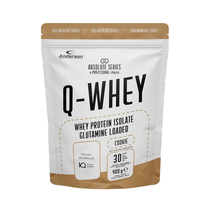 Anderson Absolute Series Q-Whey - Proteine isolate in polvere qualità Kyowa e Volactive Quality