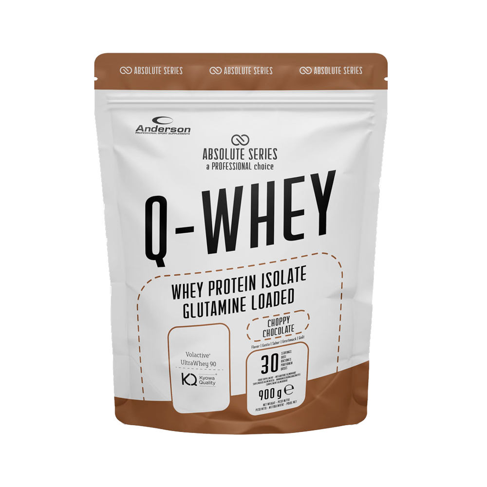 Anderson Absolute Series Q-Whey - Proteine isolate in polvere qualità Kyowa e Volactive Quality