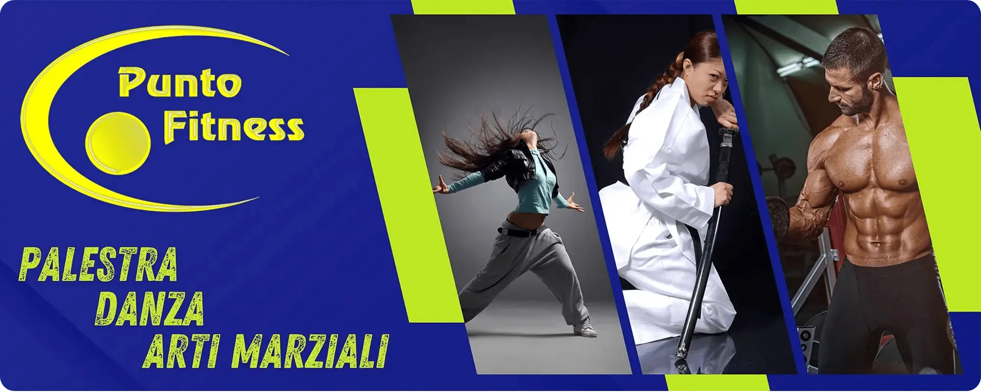 Negozio per la Palestra il Fitness il Ballo la Danza le Arti Marziali e gli Integratori - Punto Fitness Potenza
