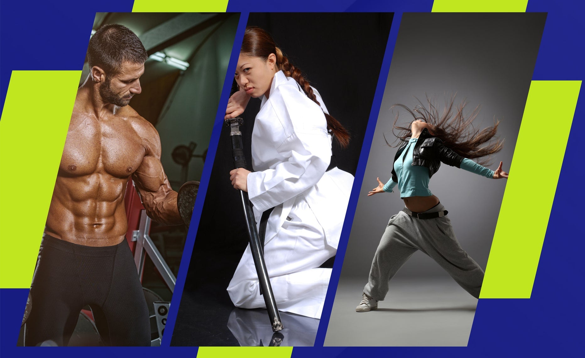 Punto Fitness Potenza - Negozio articoli sportivi specializzato per la Palestra il Fitness le Arti Marziali la Danza il Ballo gli Integratori